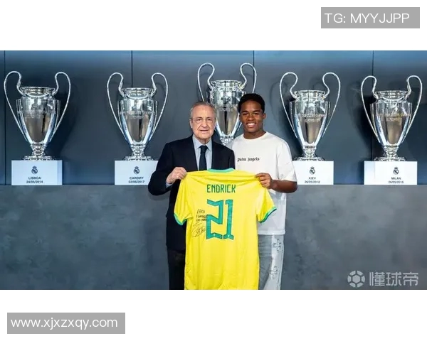 恩德里克的成长之路:从天才少年到足球界的未来之星